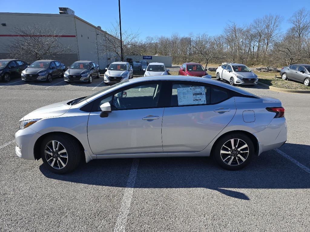 new 2025 Nissan Versa car, priced at $19,600