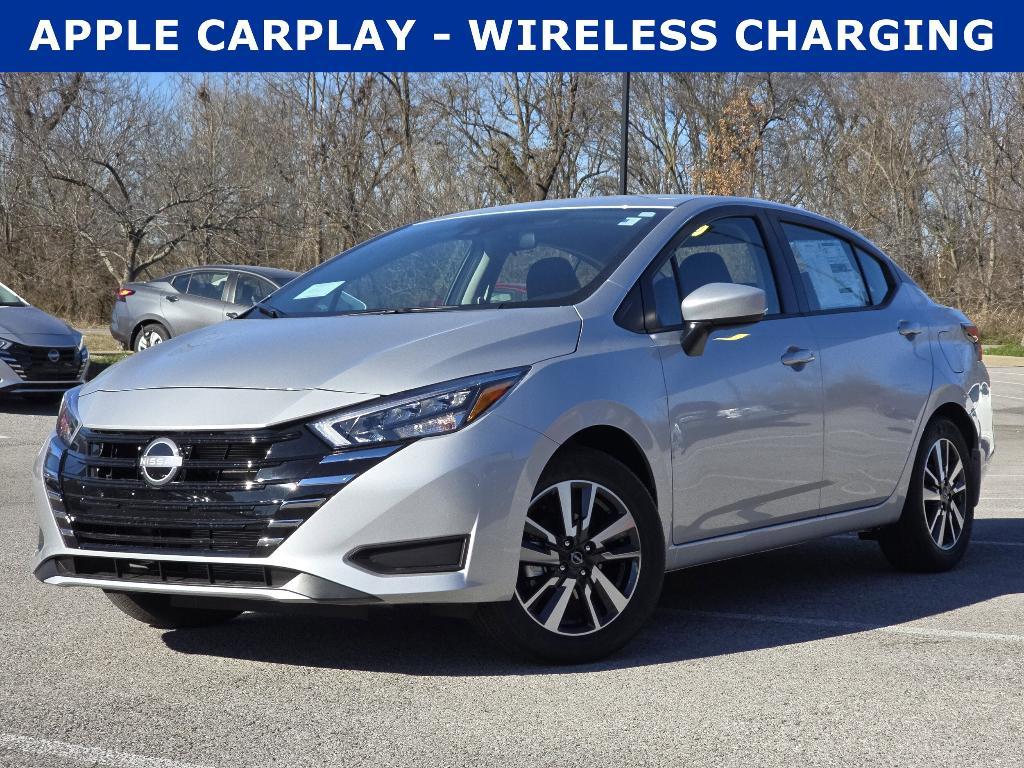 new 2025 Nissan Versa car, priced at $19,600