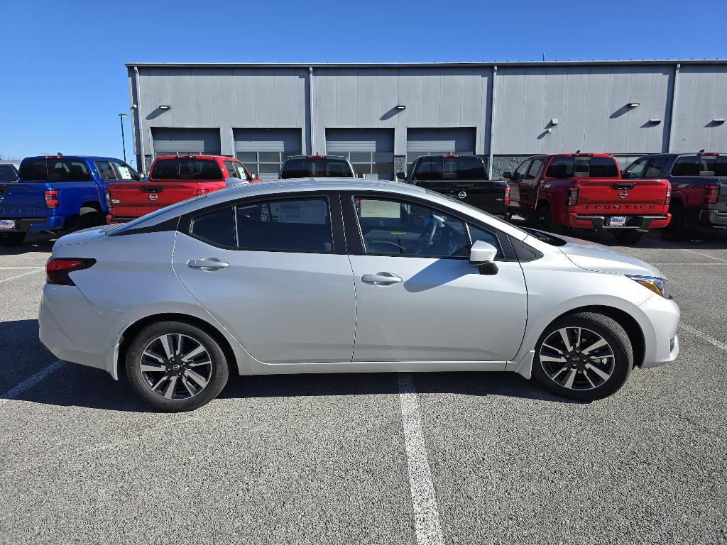 new 2025 Nissan Versa car, priced at $19,600