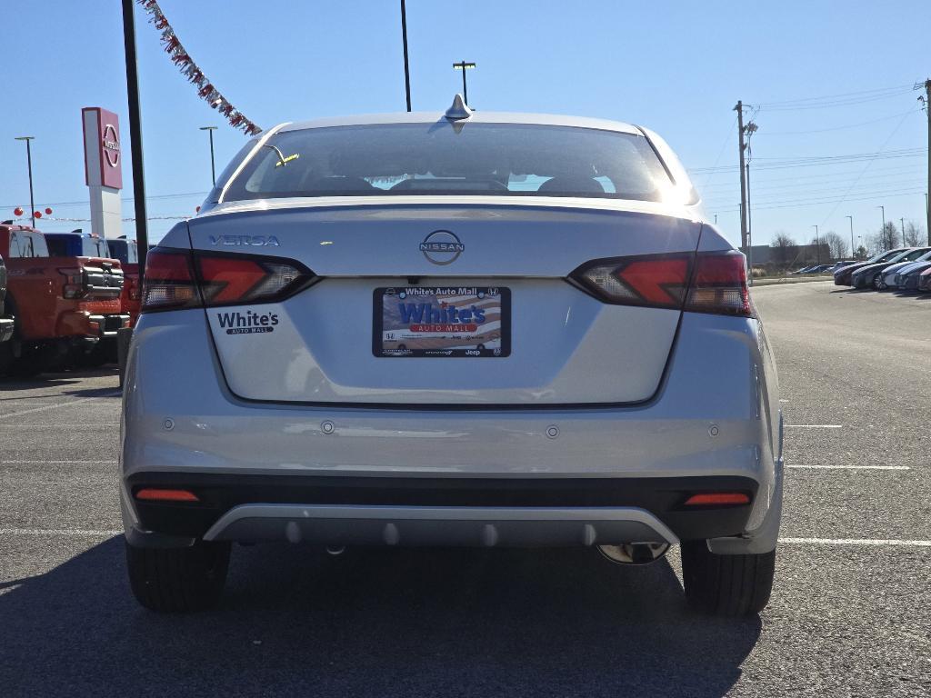new 2025 Nissan Versa car, priced at $19,600