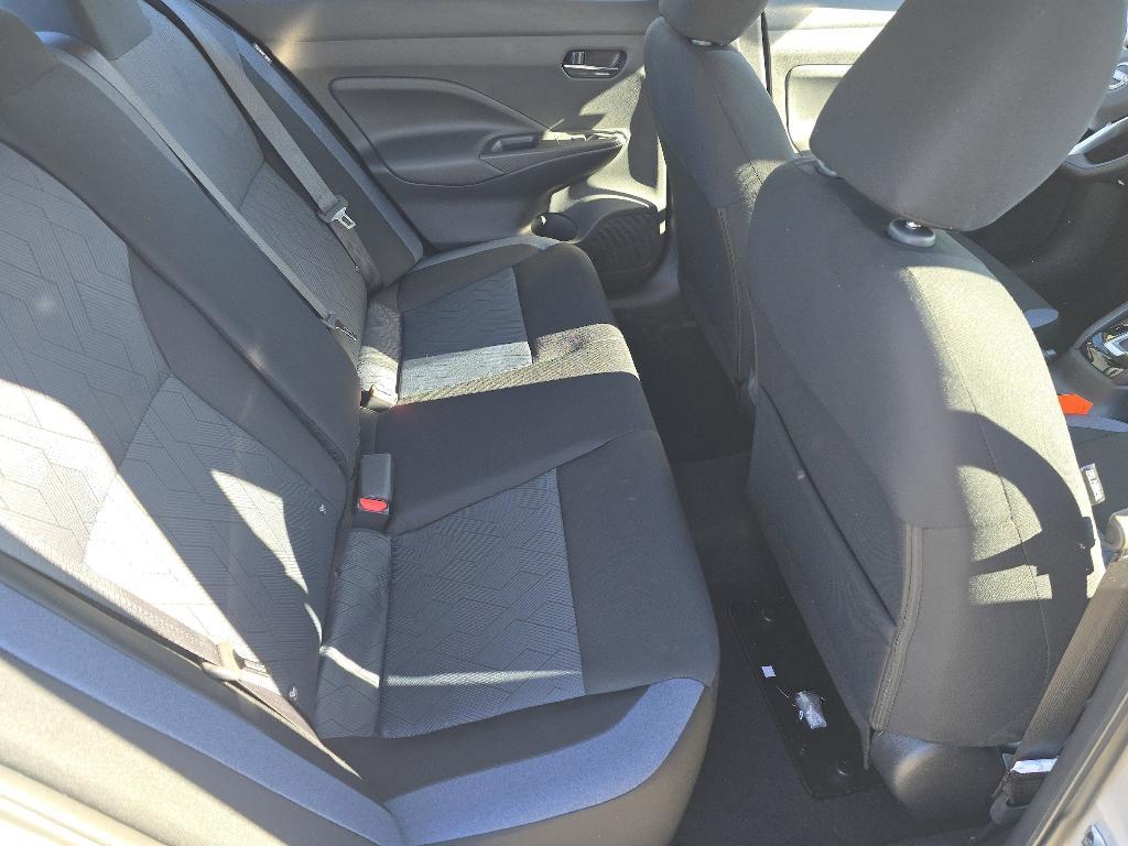 new 2025 Nissan Versa car, priced at $19,600