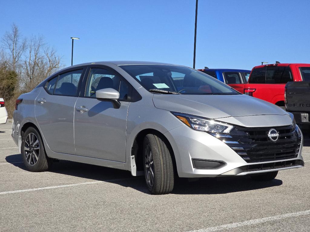 new 2025 Nissan Versa car, priced at $19,600