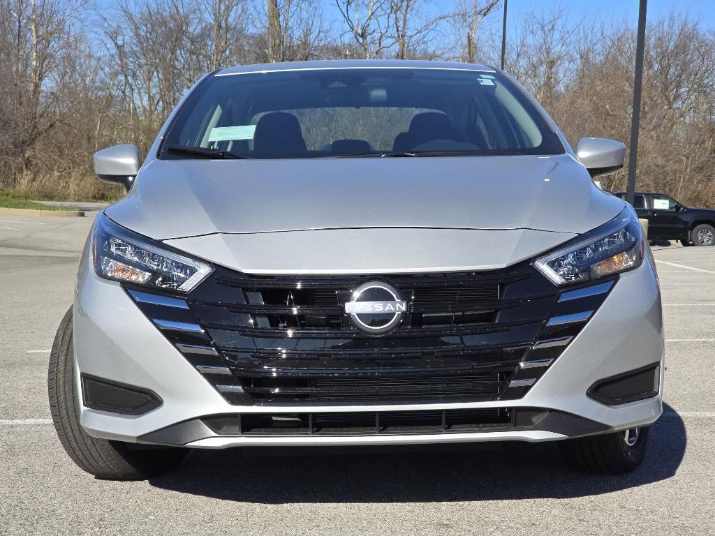 new 2025 Nissan Versa car, priced at $19,600