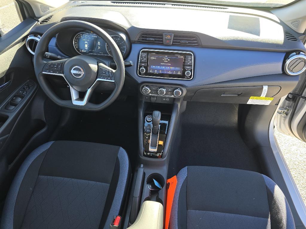 new 2025 Nissan Versa car, priced at $19,600