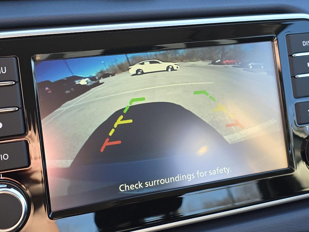 new 2025 Nissan Versa car, priced at $19,600