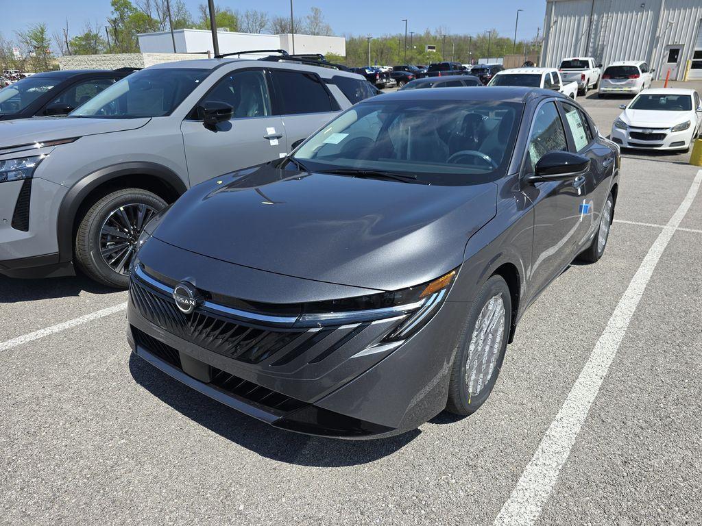 new 2026 Nissan Sentra car, priced at $26,415