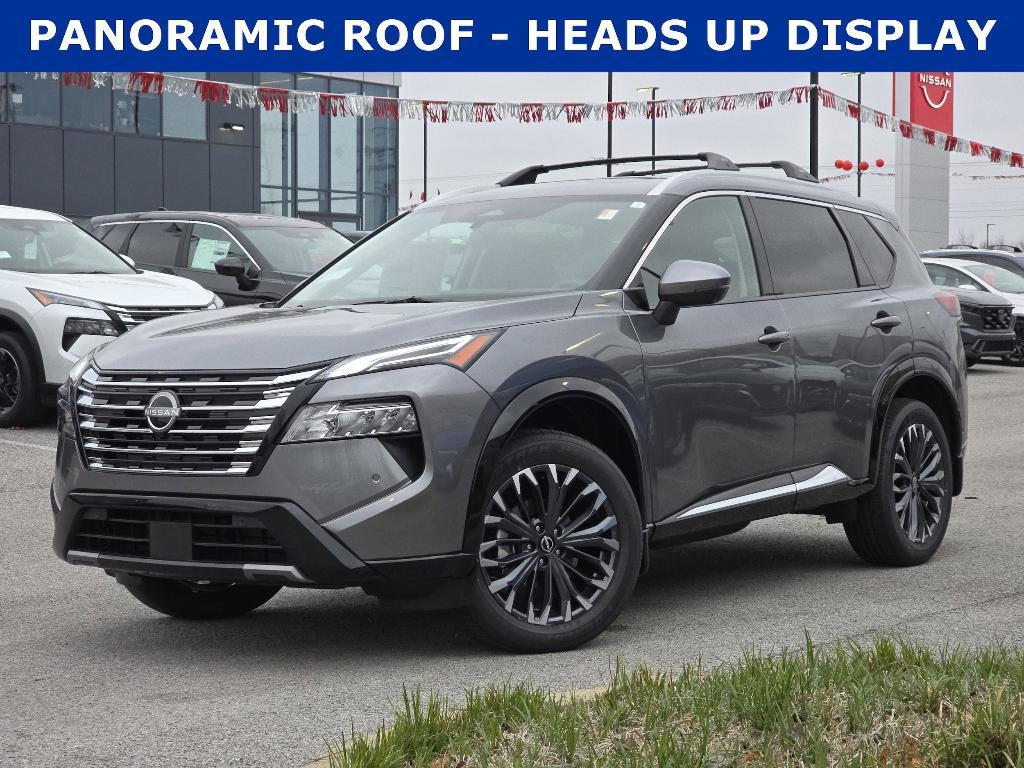 new 2026 Nissan Rogue car, priced at $40,835