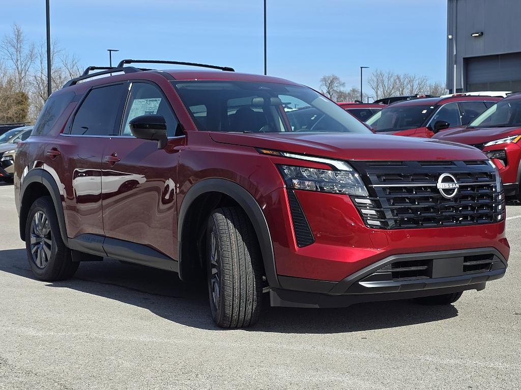 new 2026 Nissan Pathfinder car, priced at $41,960