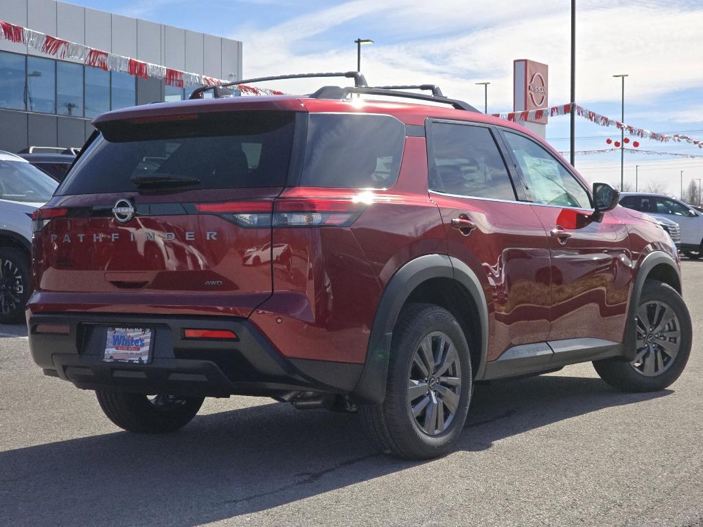new 2026 Nissan Pathfinder car, priced at $41,960