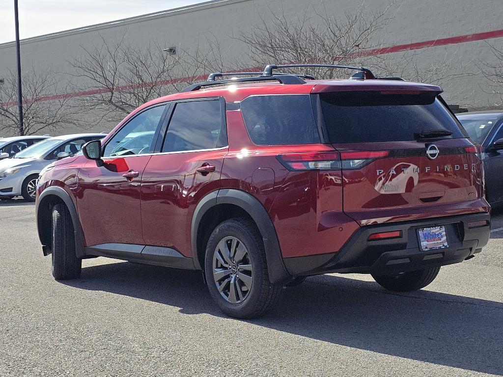 new 2026 Nissan Pathfinder car, priced at $41,960