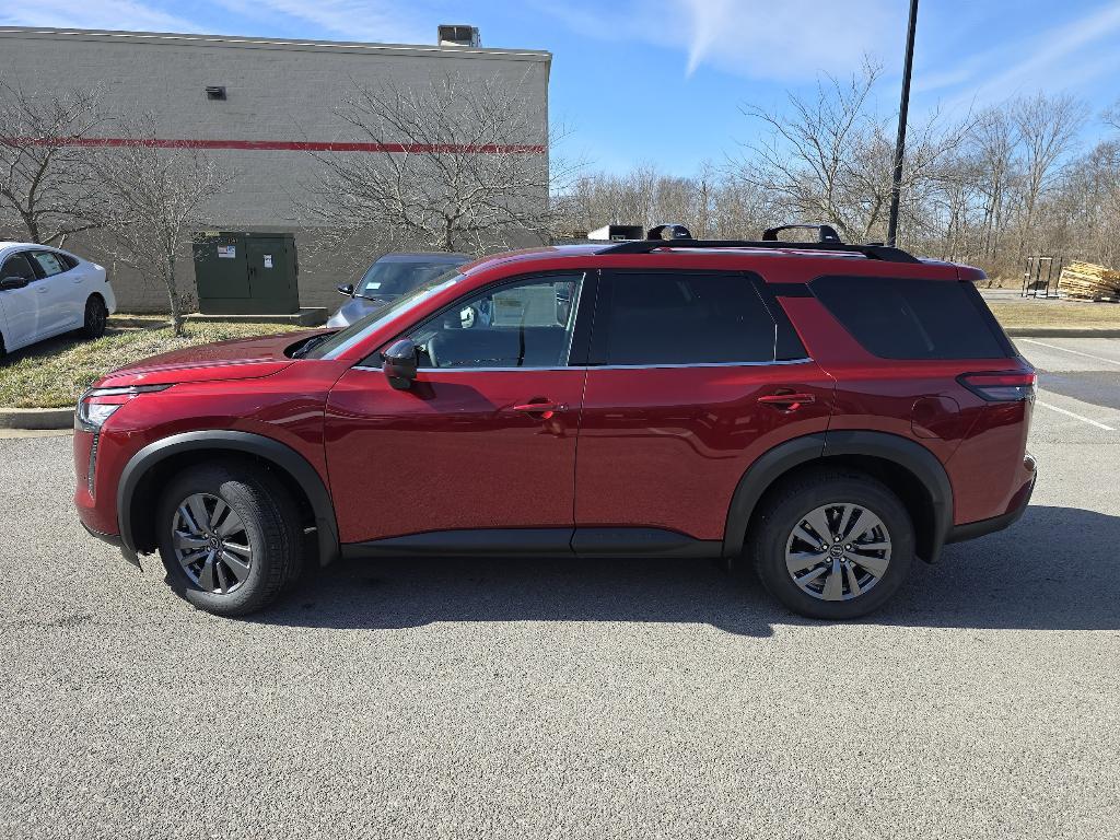 new 2026 Nissan Pathfinder car, priced at $41,960