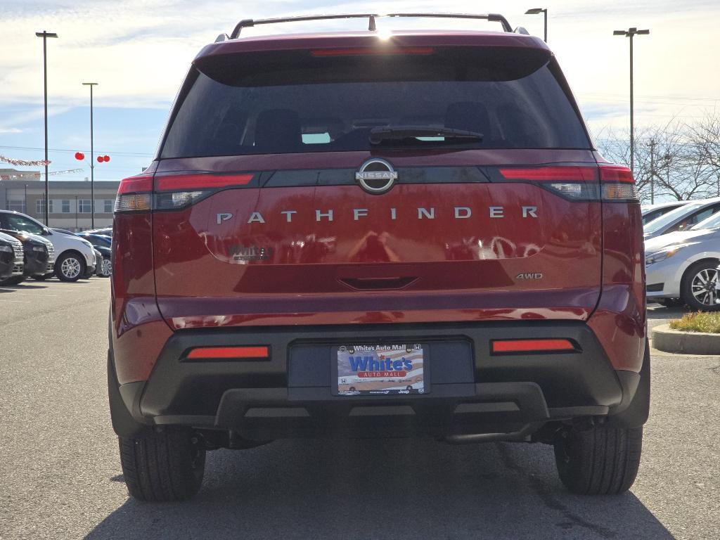 new 2026 Nissan Pathfinder car, priced at $41,960