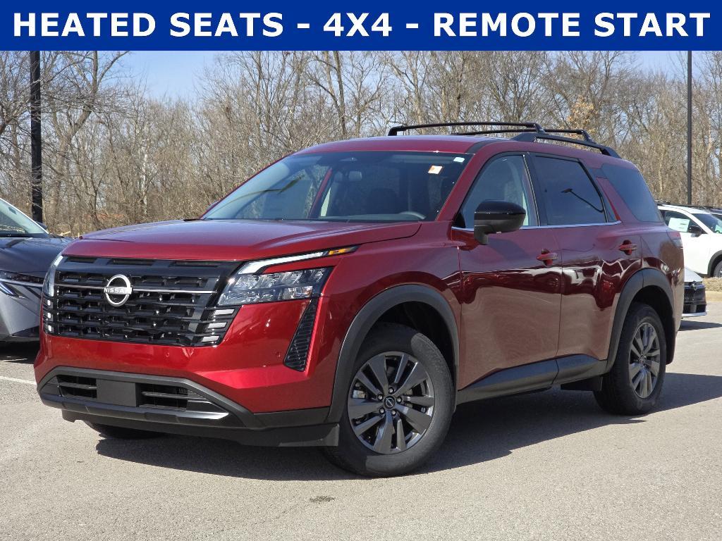 new 2026 Nissan Pathfinder car, priced at $41,960