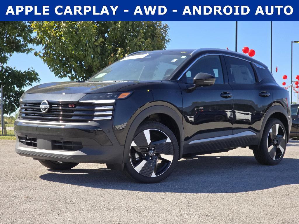 new 2025 Nissan Kicks car, priced at $27,785