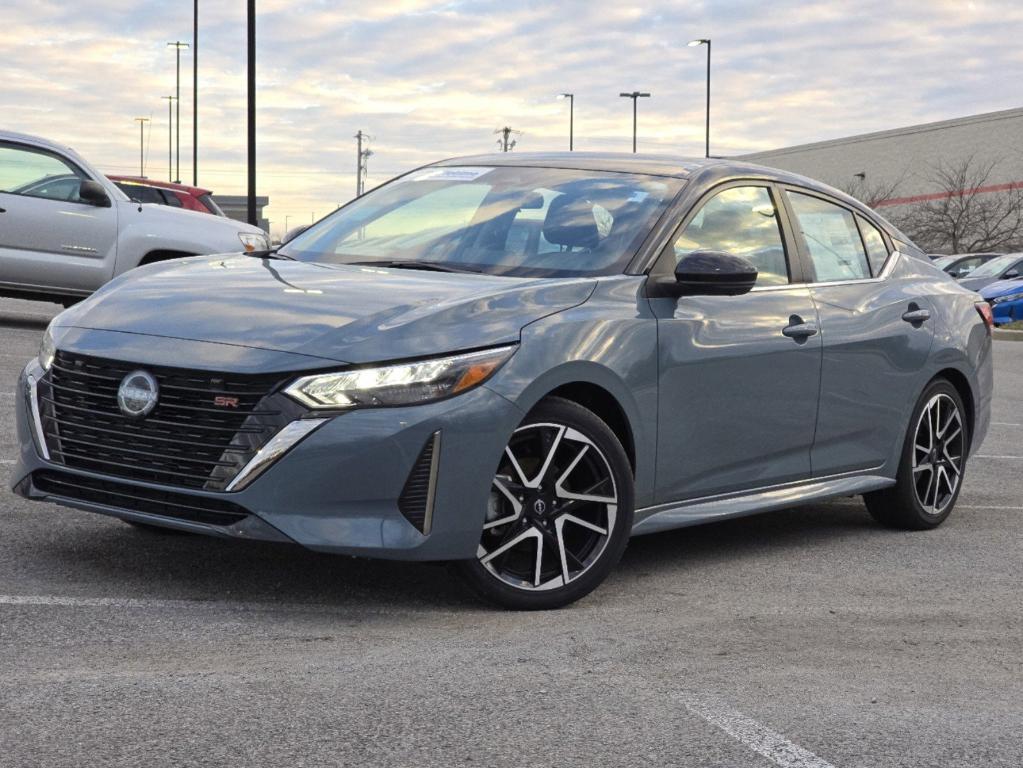 new 2025 Nissan Sentra car, priced at $25,890