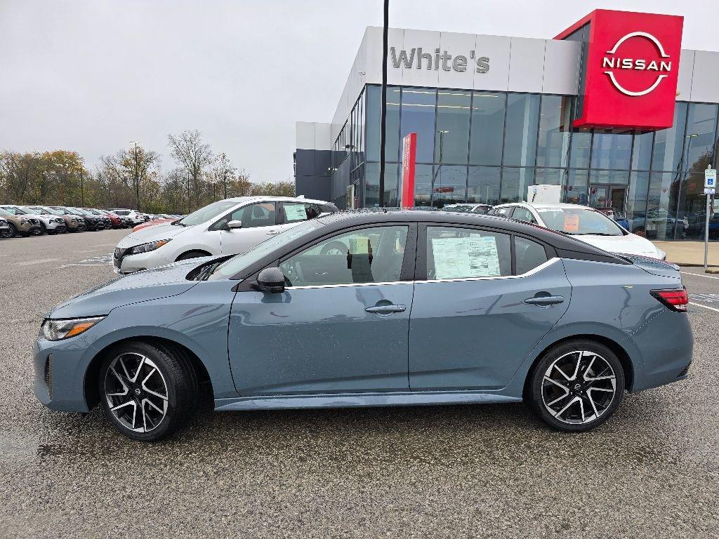 new 2025 Nissan Sentra car, priced at $25,890