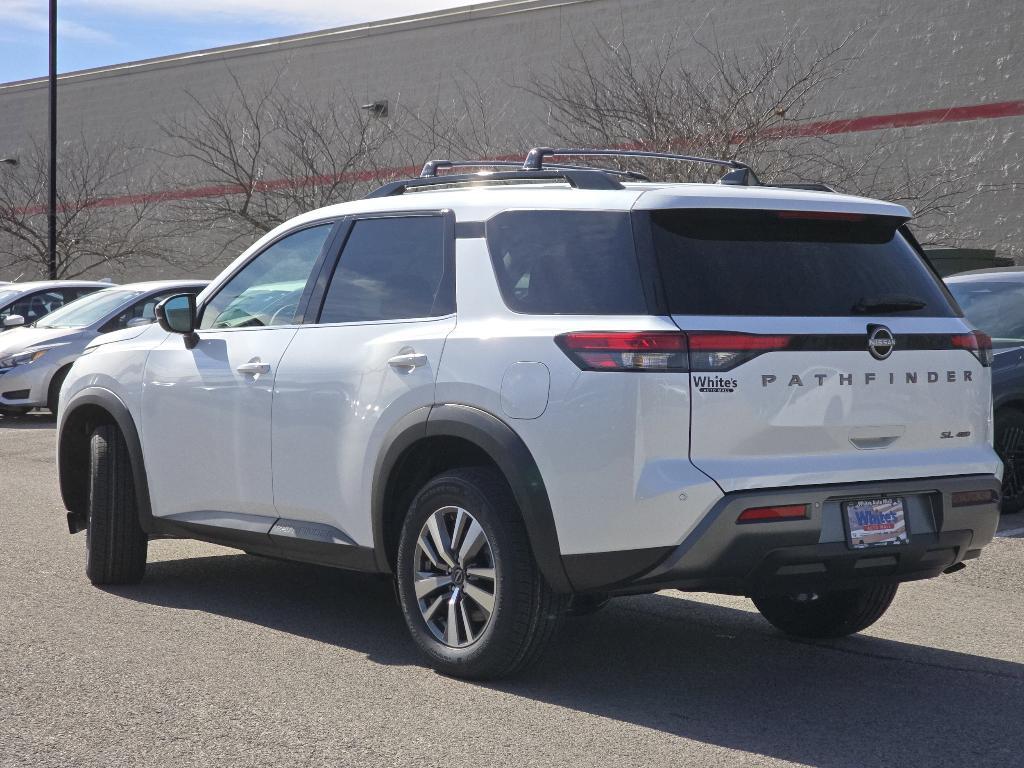 new 2026 Nissan Pathfinder car, priced at $45,285