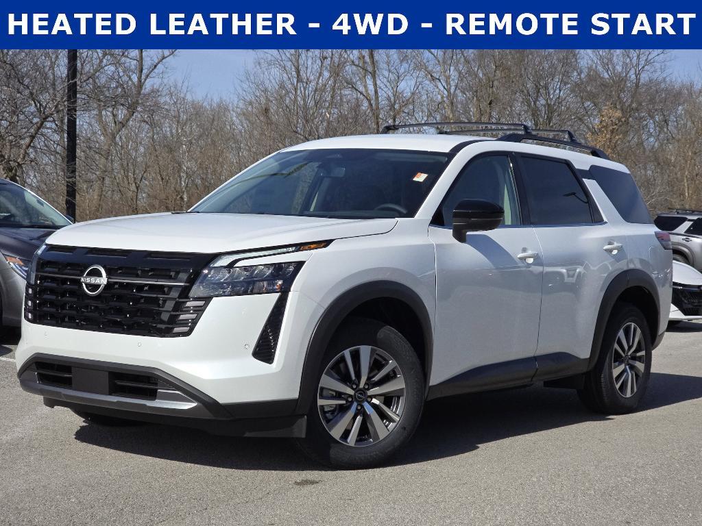 new 2026 Nissan Pathfinder car, priced at $45,285