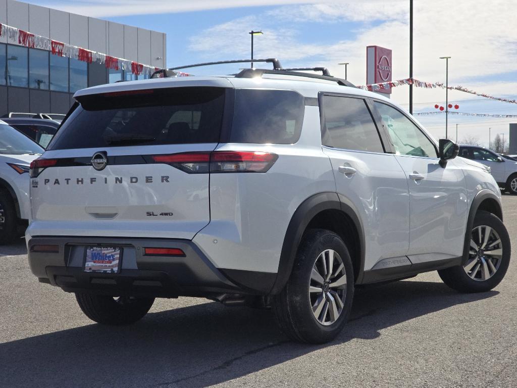 new 2026 Nissan Pathfinder car, priced at $45,285