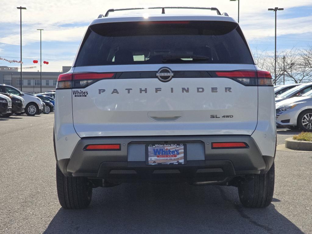 new 2026 Nissan Pathfinder car, priced at $45,285