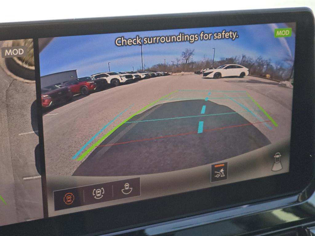 new 2026 Nissan Pathfinder car, priced at $45,285