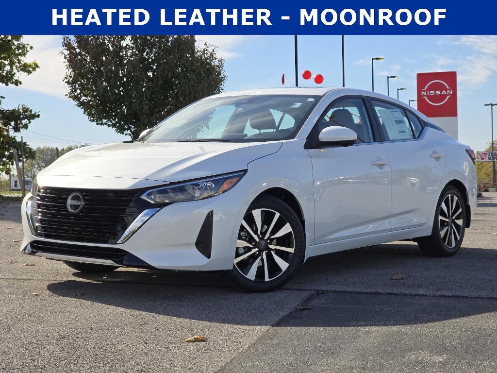 new 2025 Nissan Sentra car, priced at $24,620