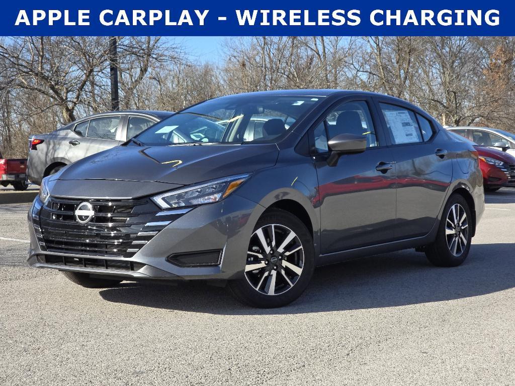 new 2025 Nissan Versa car, priced at $19,600