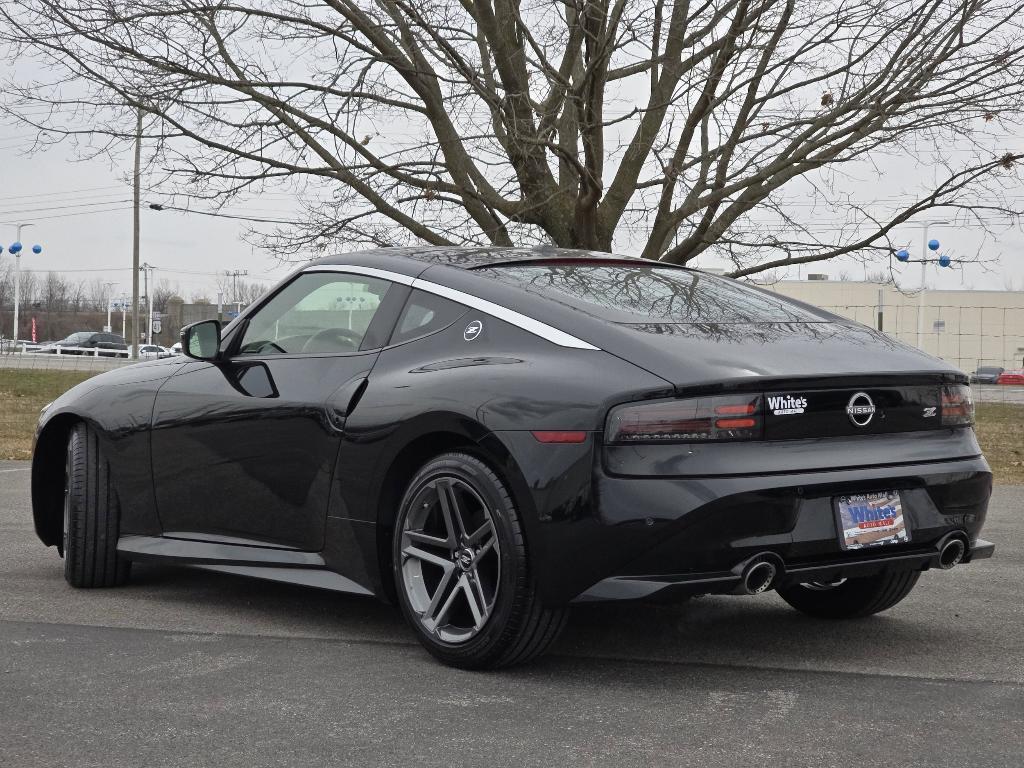 new 2026 Nissan Z car, priced at $43,190