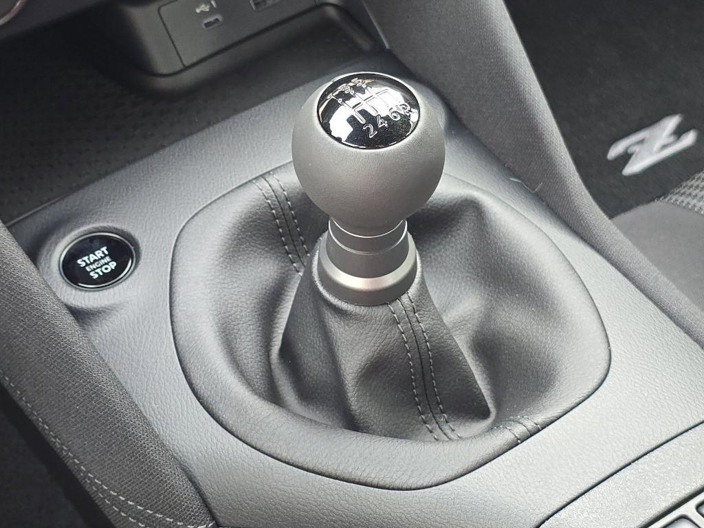 new 2026 Nissan Z car, priced at $43,190