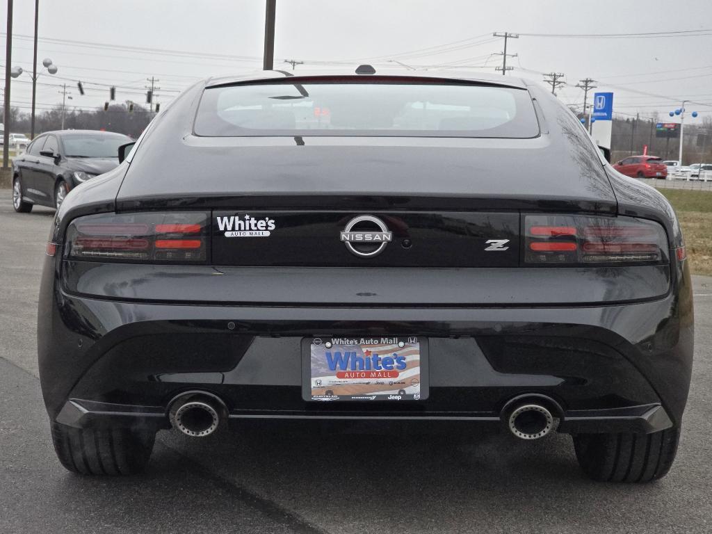 new 2026 Nissan Z car, priced at $43,190