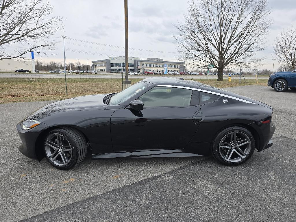 new 2026 Nissan Z car, priced at $43,190