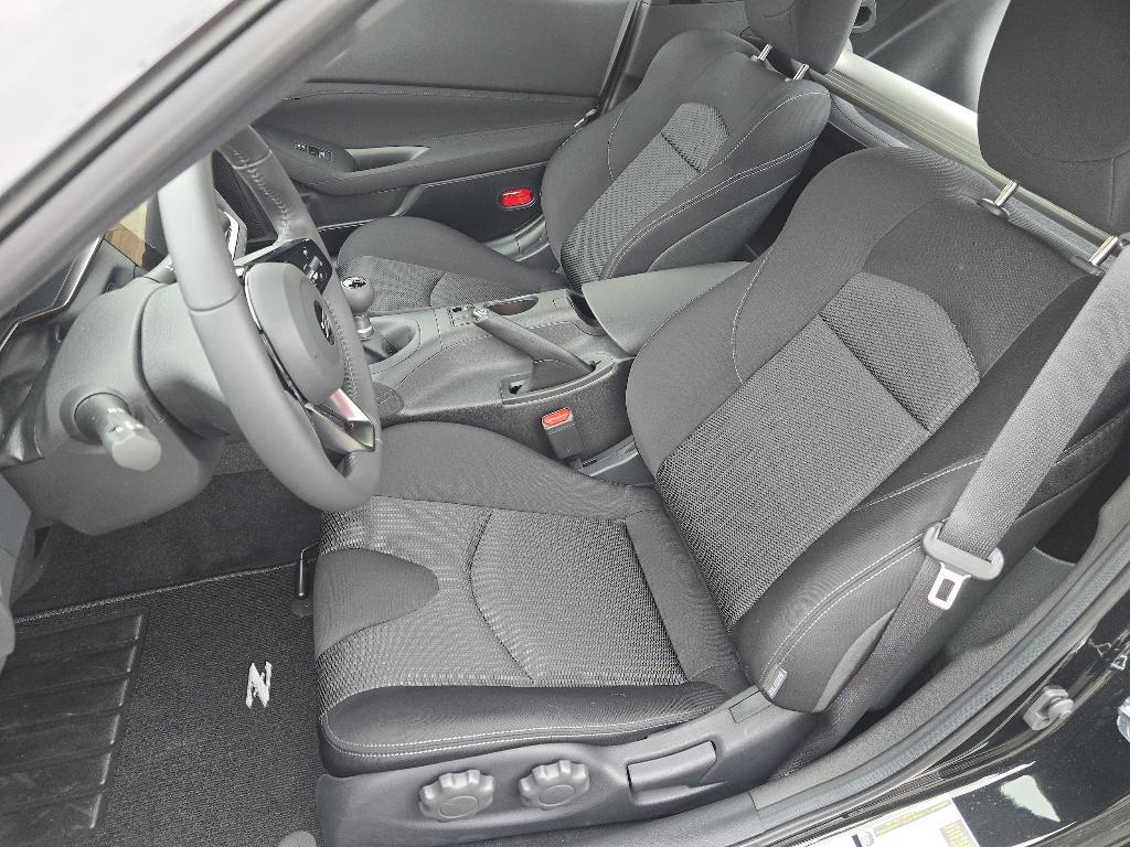 new 2026 Nissan Z car, priced at $43,190