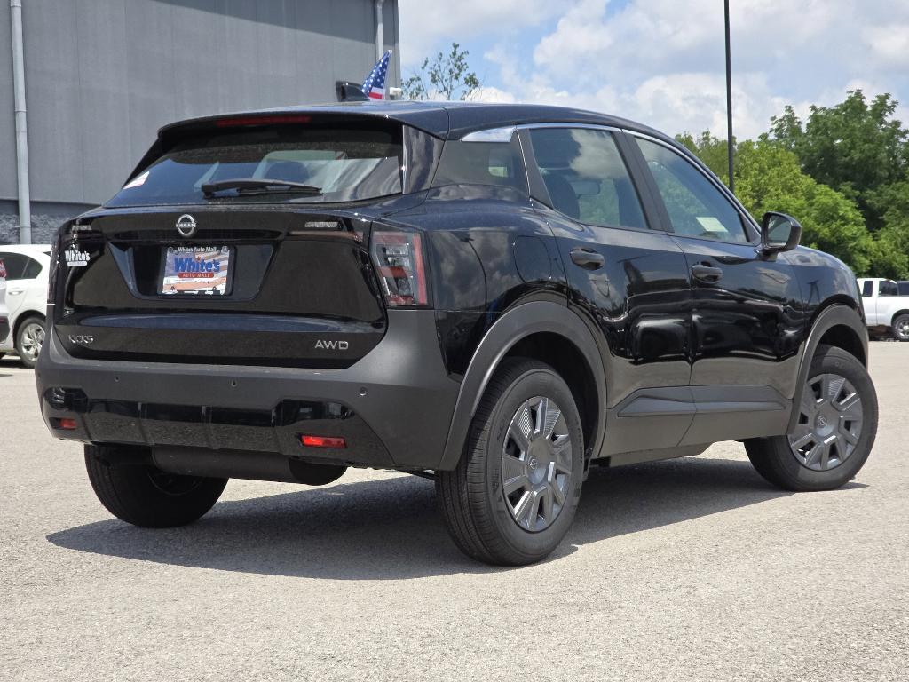 new 2025 Nissan Kicks car, priced at $22,155