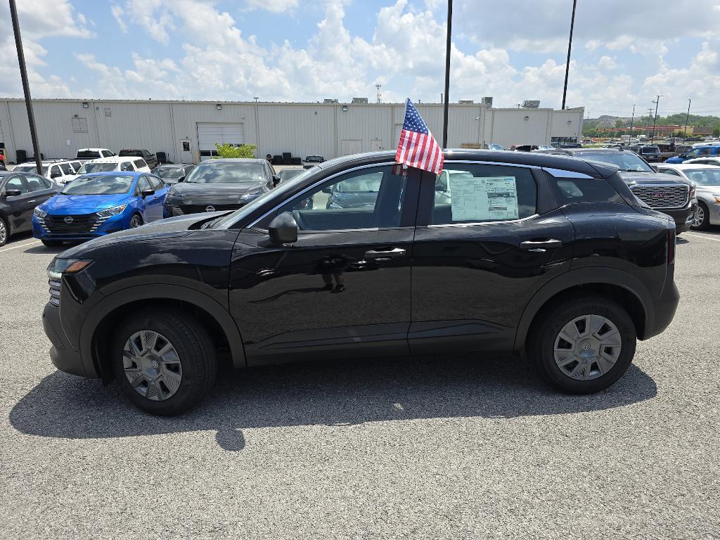 new 2025 Nissan Kicks car, priced at $22,155