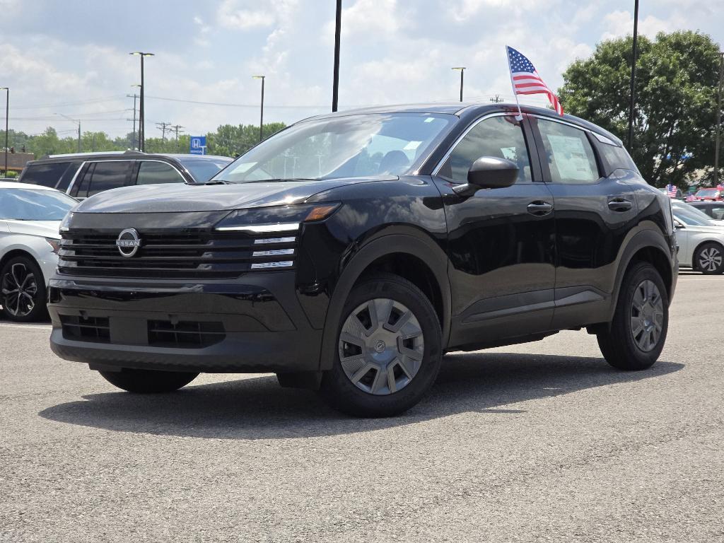 new 2025 Nissan Kicks car, priced at $22,155