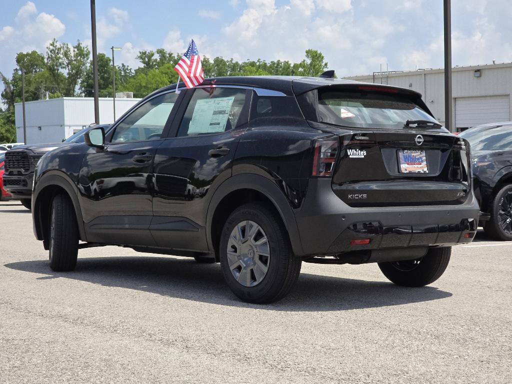new 2025 Nissan Kicks car, priced at $22,155