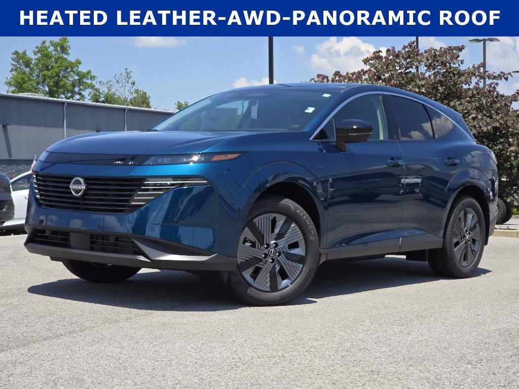 new 2025 Nissan Murano car, priced at $44,495