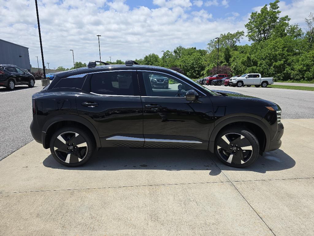 new 2025 Nissan Kicks car, priced at $27,565