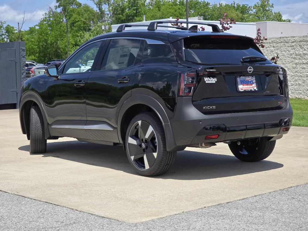 new 2025 Nissan Kicks car, priced at $27,565