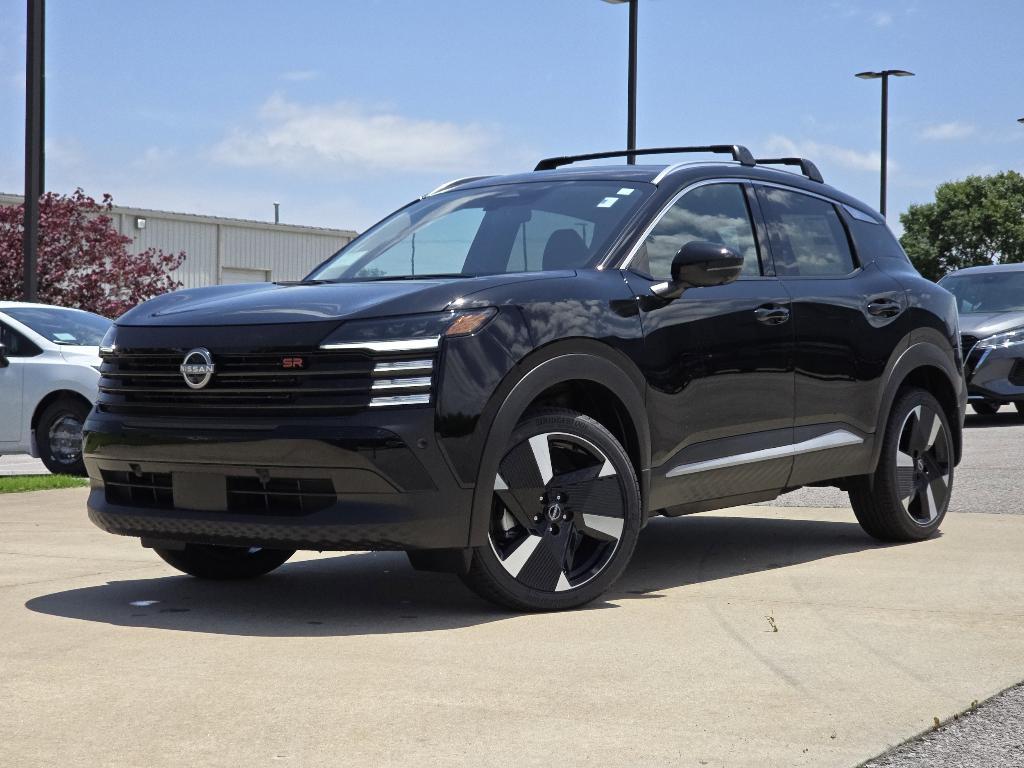 new 2025 Nissan Kicks car, priced at $27,565