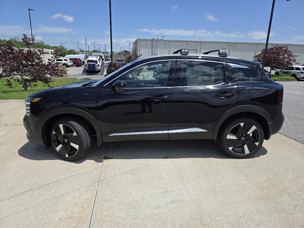 new 2025 Nissan Kicks car, priced at $27,565