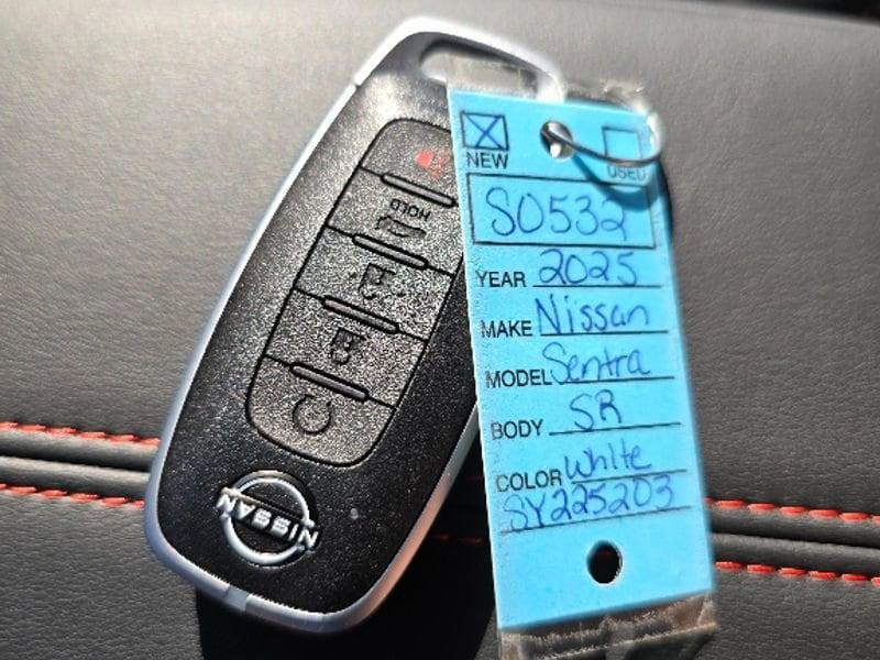 new 2025 Nissan Sentra car, priced at $25,890