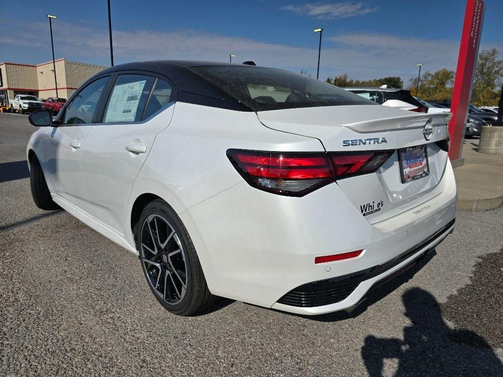 new 2025 Nissan Sentra car, priced at $25,890