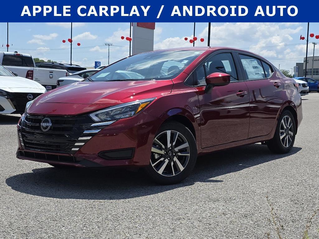 new 2025 Nissan Versa car, priced at $19,800
