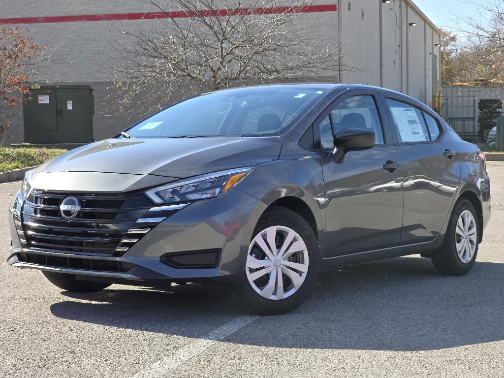 new 2025 Nissan Versa car, priced at $17,800
