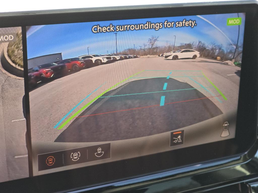 new 2026 Nissan Pathfinder car, priced at $51,390