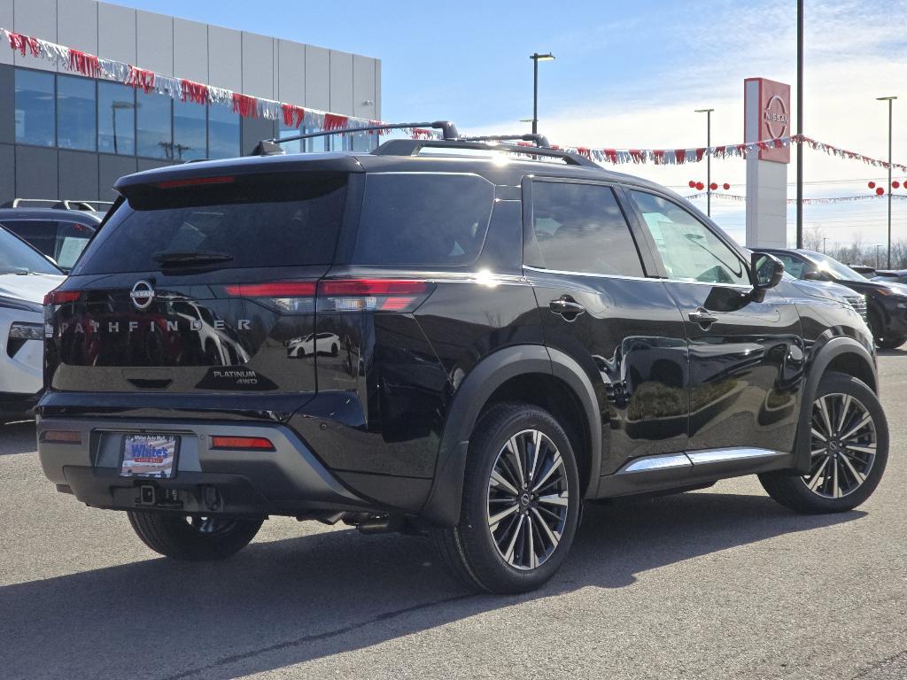 new 2026 Nissan Pathfinder car, priced at $51,390