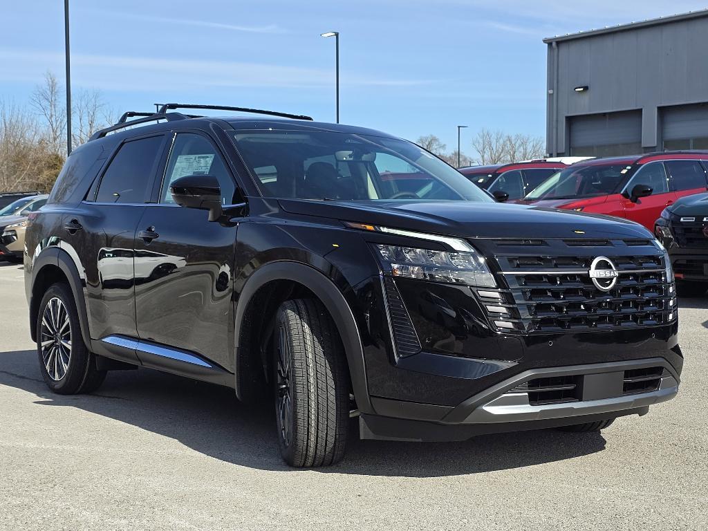 new 2026 Nissan Pathfinder car, priced at $51,390