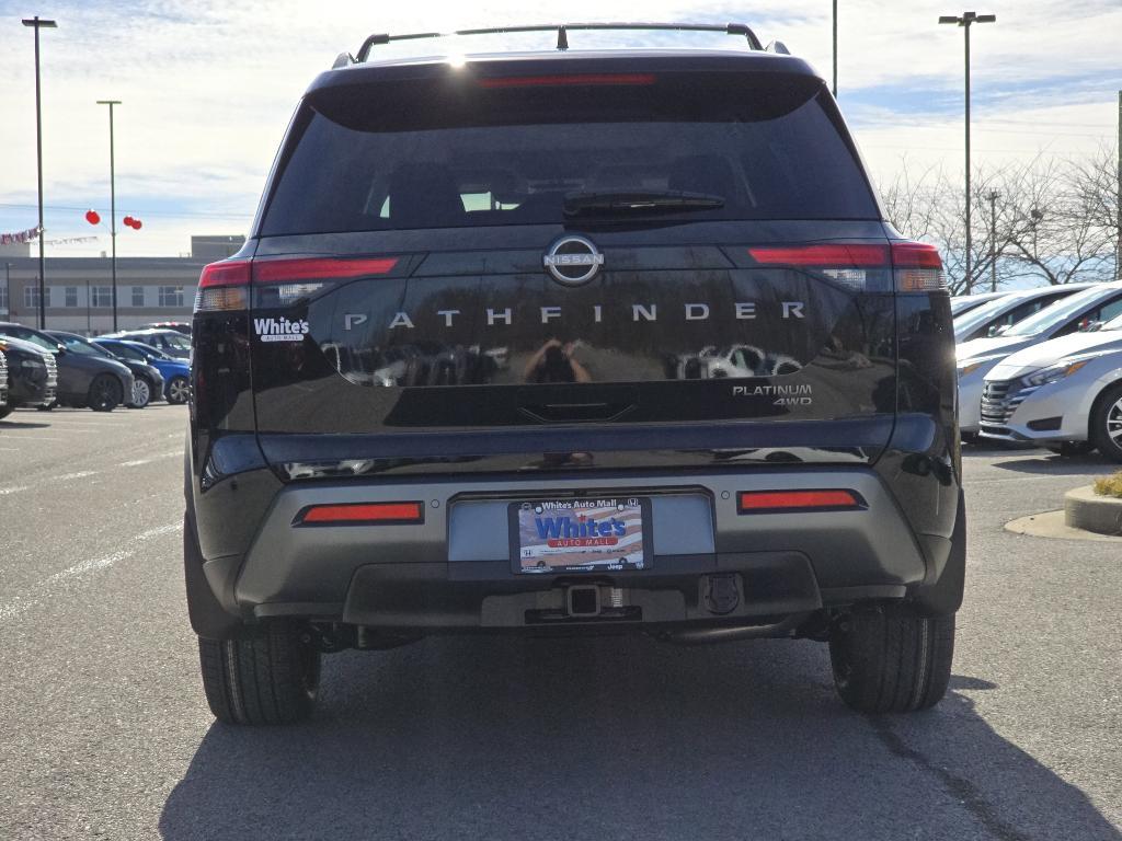 new 2026 Nissan Pathfinder car, priced at $51,390