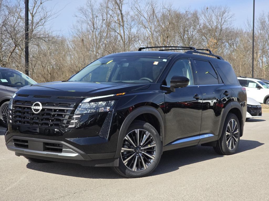 new 2026 Nissan Pathfinder car, priced at $51,390